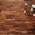 Natural color small leaf acacia solid wood flooring